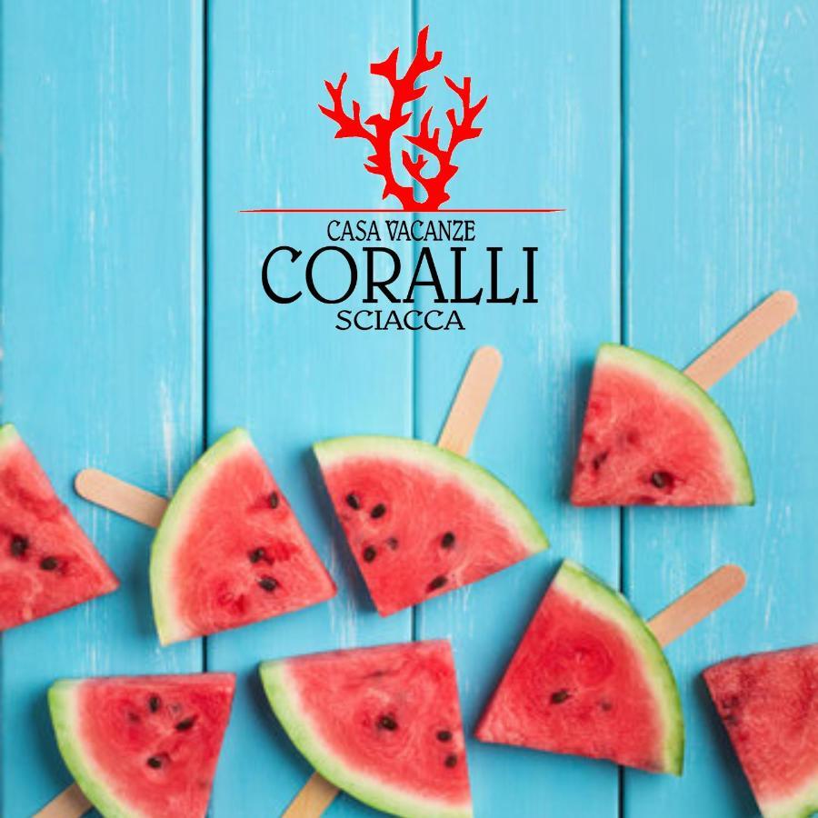 !!! 2 Min Dalla Spiaggia !!! - Casa Vacanze Coralli 夏卡 外观 照片
