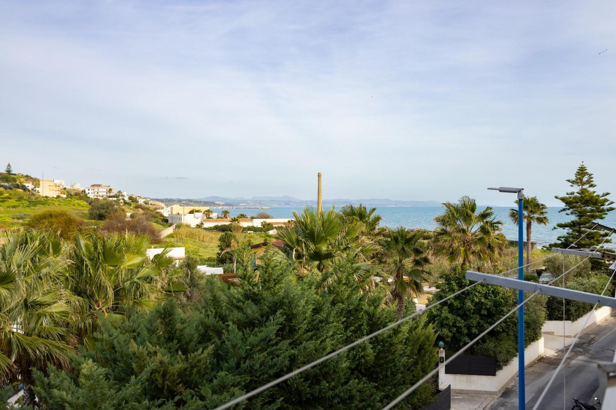 !!! 2 Min Dalla Spiaggia !!! - Casa Vacanze Coralli 夏卡 外观 照片