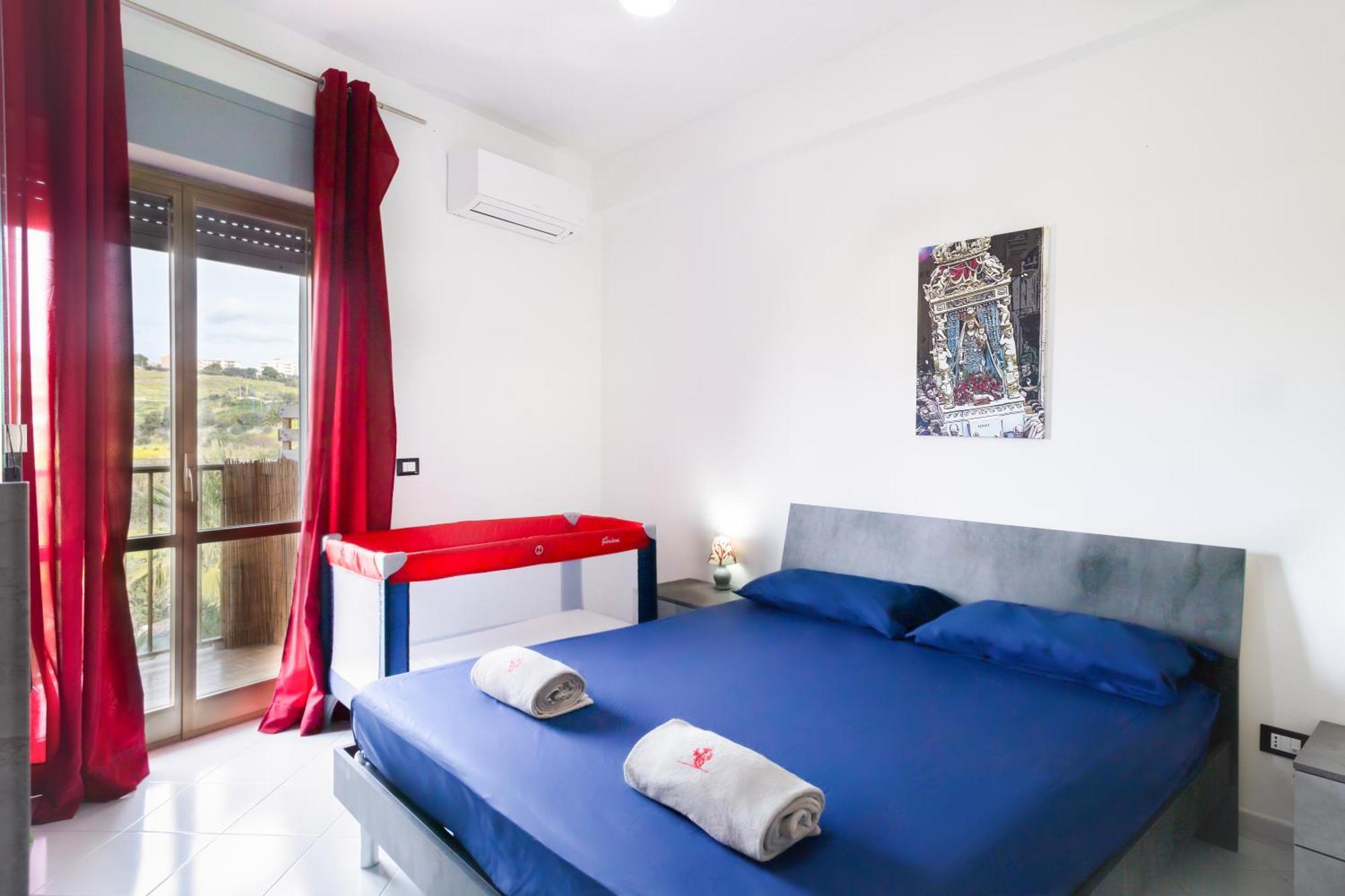 !!! 2 Min Dalla Spiaggia !!! - Casa Vacanze Coralli 夏卡 外观 照片