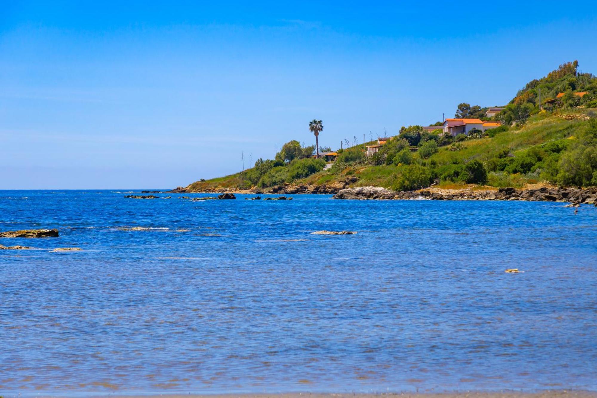 !!! 2 Min Dalla Spiaggia !!! - Casa Vacanze Coralli 夏卡 外观 照片