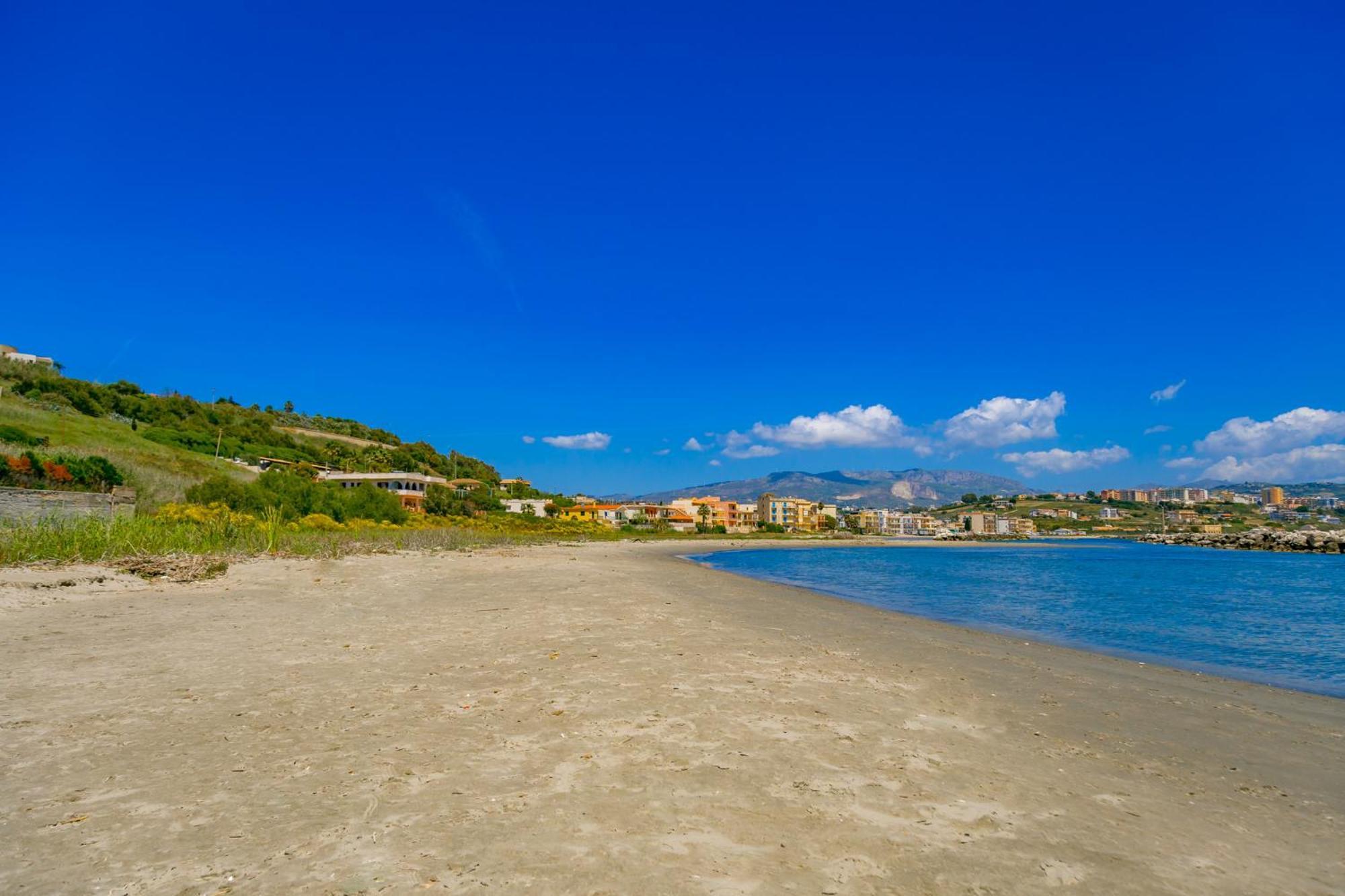 !!! 2 Min Dalla Spiaggia !!! - Casa Vacanze Coralli 夏卡 外观 照片