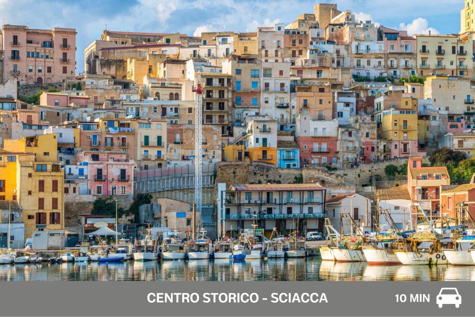 !!! 2 Min Dalla Spiaggia !!! - Casa Vacanze Coralli 夏卡 外观 照片
